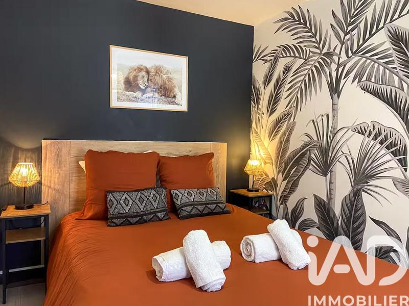 Appartement - 25 m² - 2 pièces