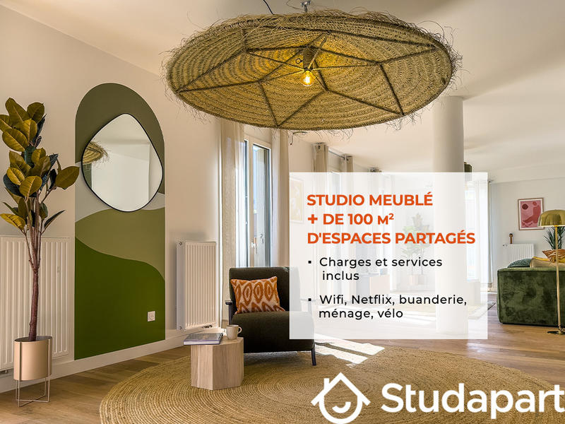 Chambre - 14 m² - 1 pièce