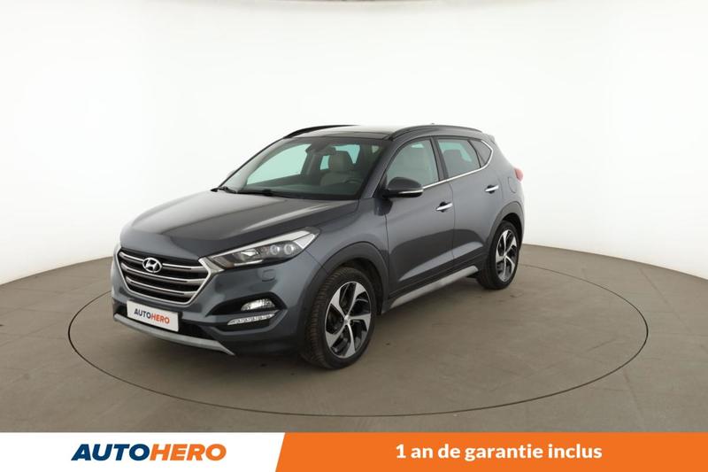 Hyundai Tucson 1.7 CRDi Executive Dct-7 141 ch