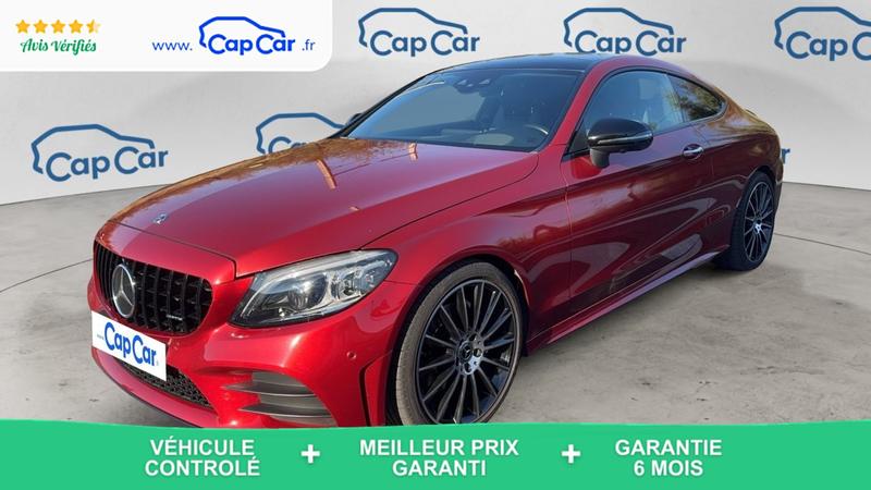 Mercedes Classe c coupe 220 d 194 9g-Tronic Amg Line - Automatique Entretien constructeur