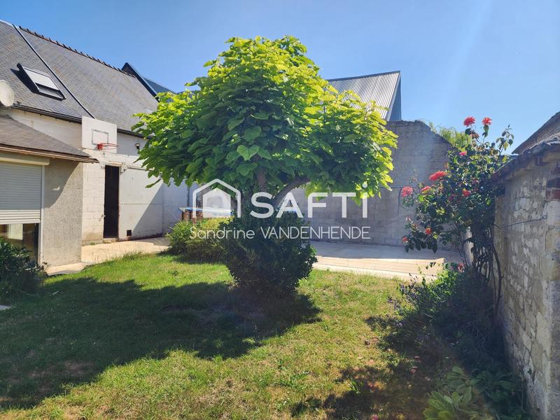 Maison - 156 m² - 7 pièces