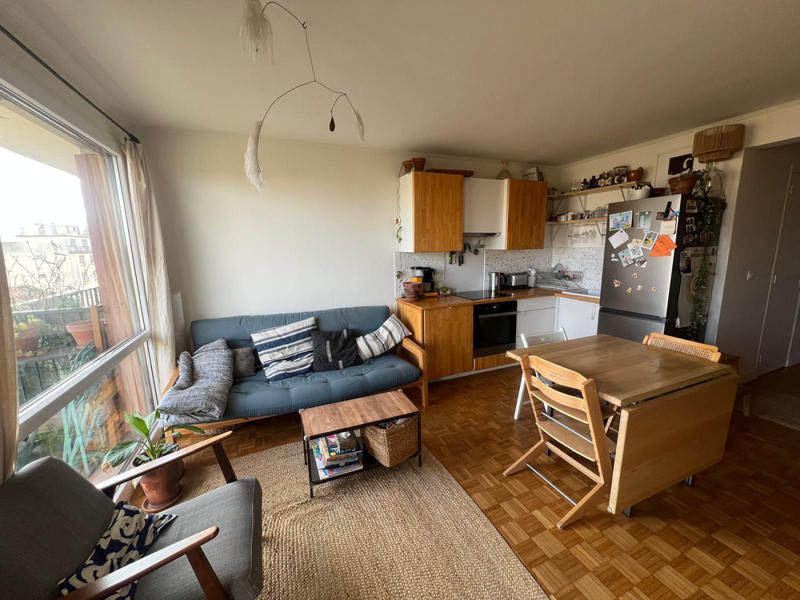 Appartement - 55 m² - 3 pièces