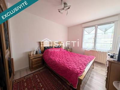 Maison - 97 m² - 5 pièces