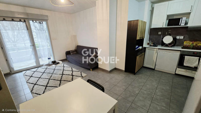 Appartement - 42 m² - 2 pièces