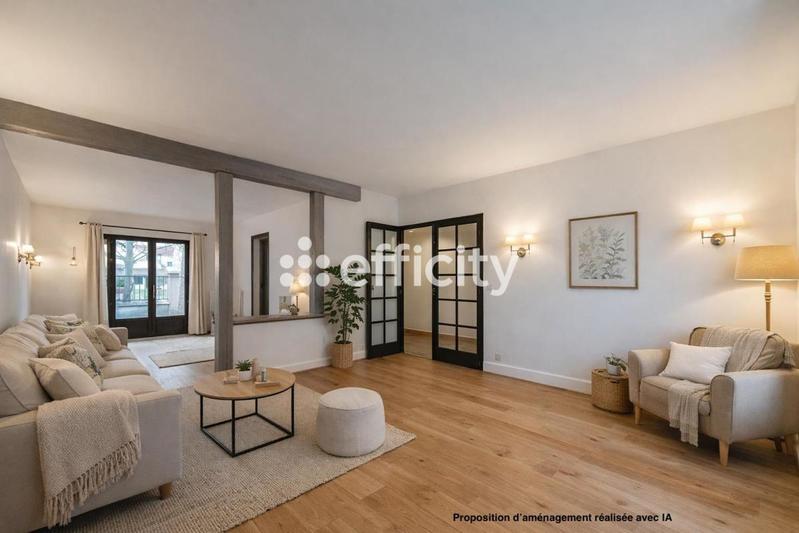 Maison - 134 m² - 5 pièces