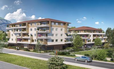 Appartement - 66 m² - 3 pièces