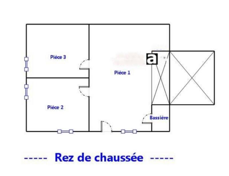 Maison - 70 m² - 4 pièces