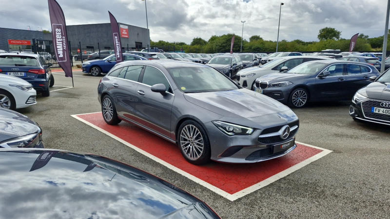 Mercedes Cla Shooting Brake 180 d Progressive Line