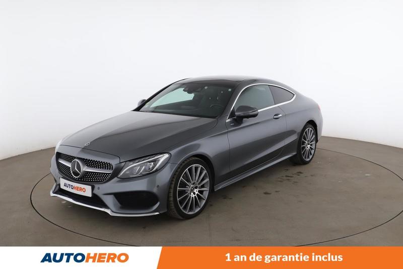 Mercedes Classe c CoupÃ© 220 d Fascination 9g-Tronic 170 ch