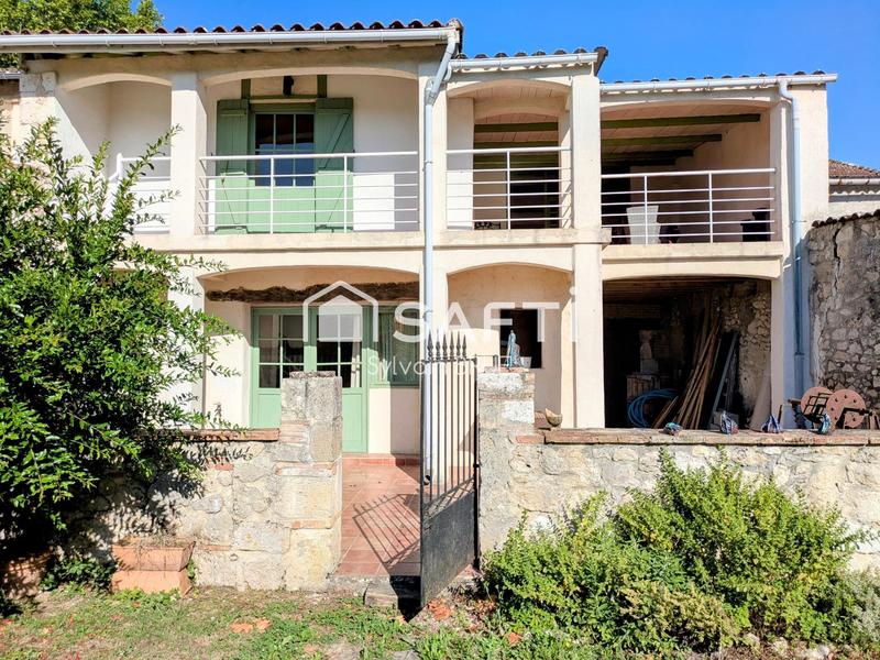 Maison de village - 163 m² - 6 pièces