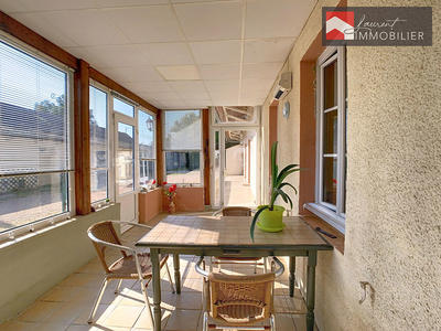 Maison - 165 m² - 7 pièces