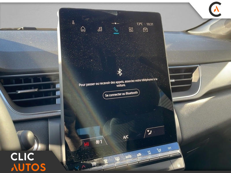 Renault Captur E-Tech F.Hybrid 145ch Techno