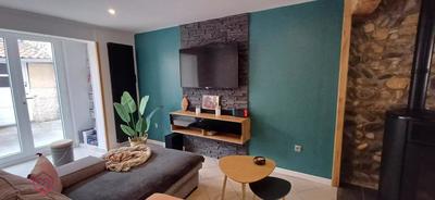 Maison de village - 124 m² - 4 pièces