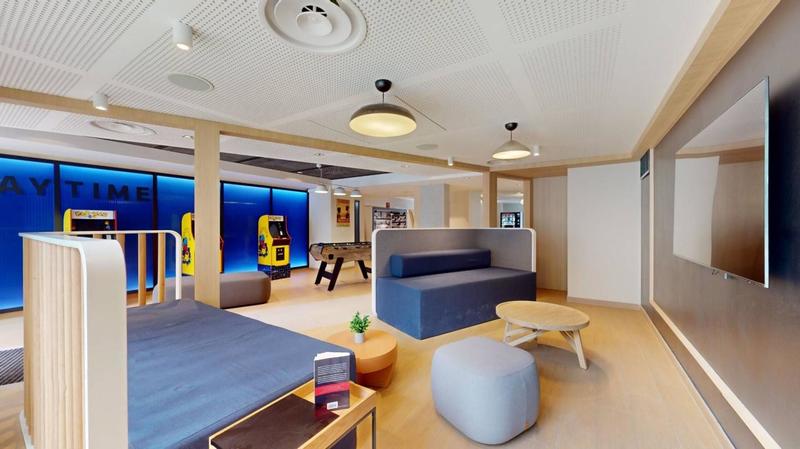 Studio - 19 m² - 1 pièce