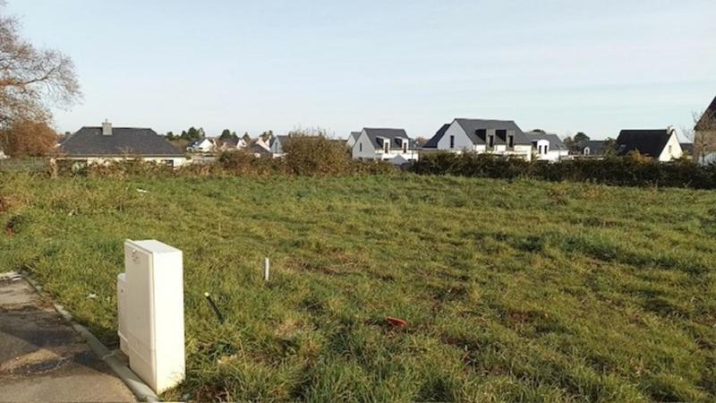 Terrain constructible - 509 m²