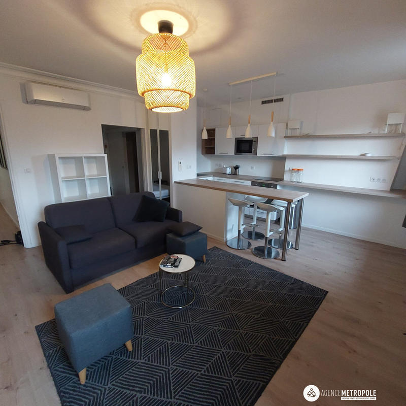 Appartement - 38 m² - 2 pièces