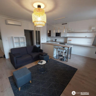 Appartement - 38 m² - 2 pièces