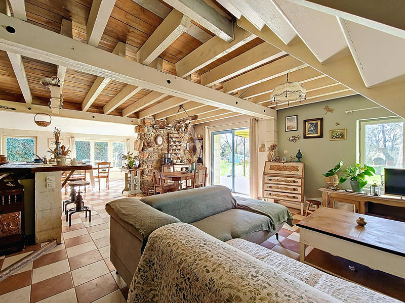 Maison - 130 m² - 5 pièces