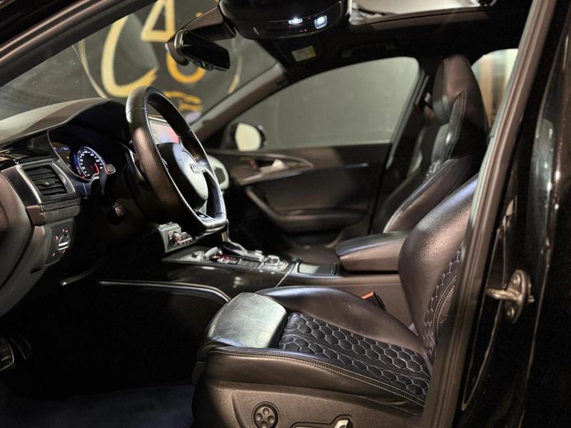 Audi Rs6 Avant (C7) Phase II Quattro 4.0 TFSi V8 Tiptronic 560ch Toit ouvrant, Echappement Rs, Son Bose