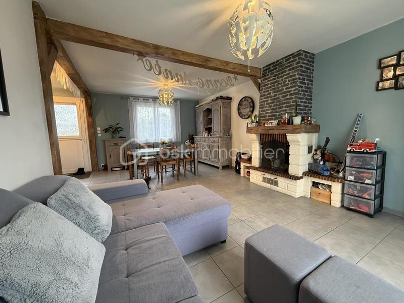 Maison de village - 95 m² - 5 pièces