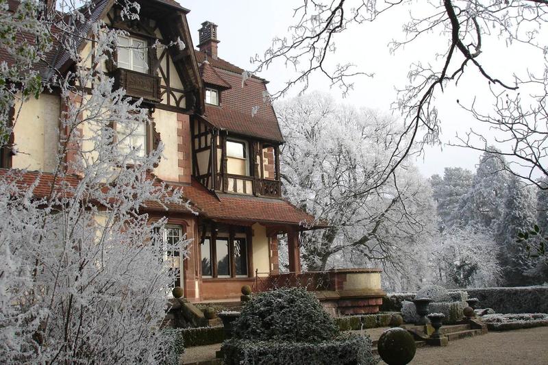 Le parc de la Léonardsau Réf 08