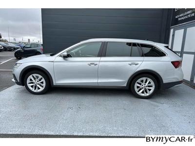 Skoda Octavia Combi 2.0 Tdi 200 ch Dsg7 4x4 Scout