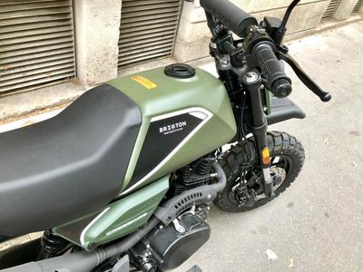 Brixton Crossfire 125 Xs