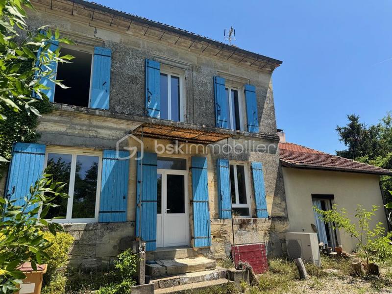 Maison ancienne - 167 m² - 8 pièces
