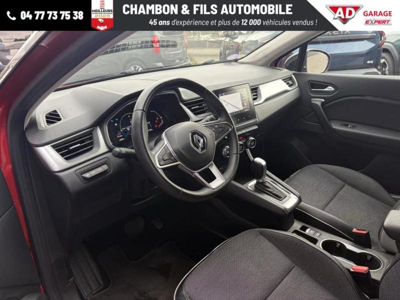 Renault Captur E-Tech hybride 145 Techno