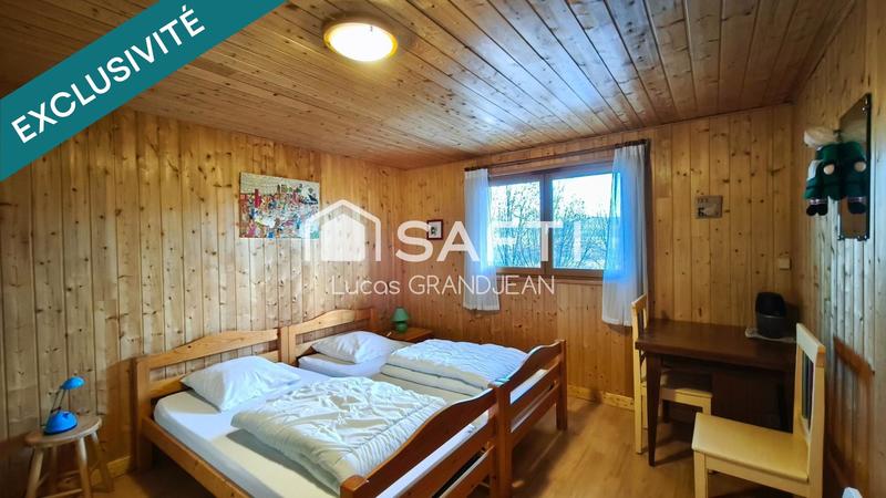 Châlet - 78 m² - 5 pièces