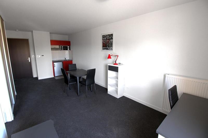 Studio - 17 m² - 1 pièce