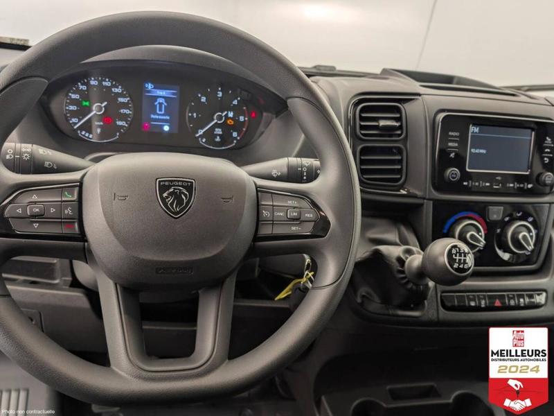 Peugeot Boxer Fourgon Boxer Fgn Tole 3.0 t L2h2 120 s&amp;S Bvm6