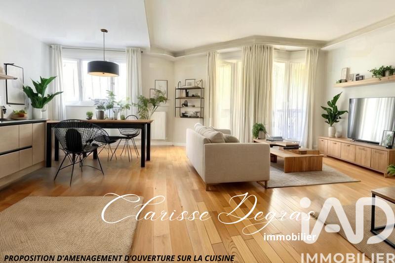 Appartement - 67 m² - 3 pièces