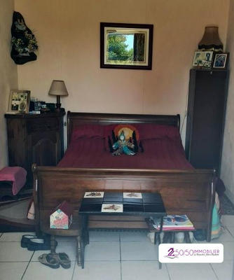 Maison ancienne - 120 m² - 6 pièces