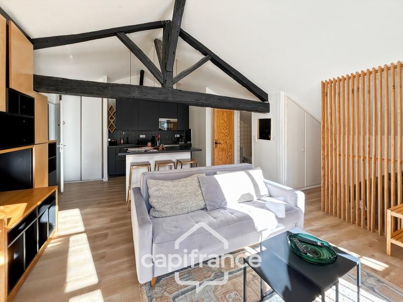 Appartement - 30 m² - 1 pièce