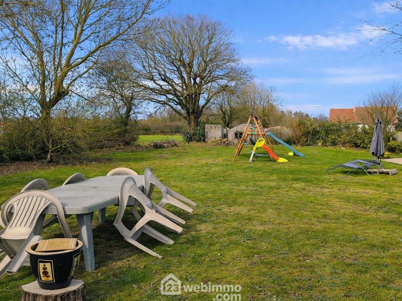 Maison - 126 m² - 5 pièces