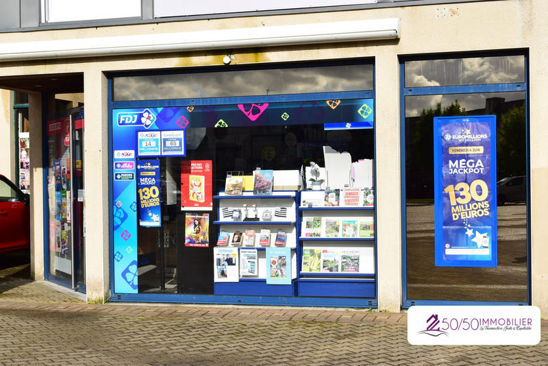 Local commercial - 53 m² - 2 pièces