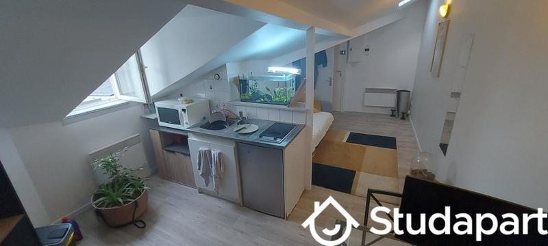 Appartement - 32 m² - 2 pièces