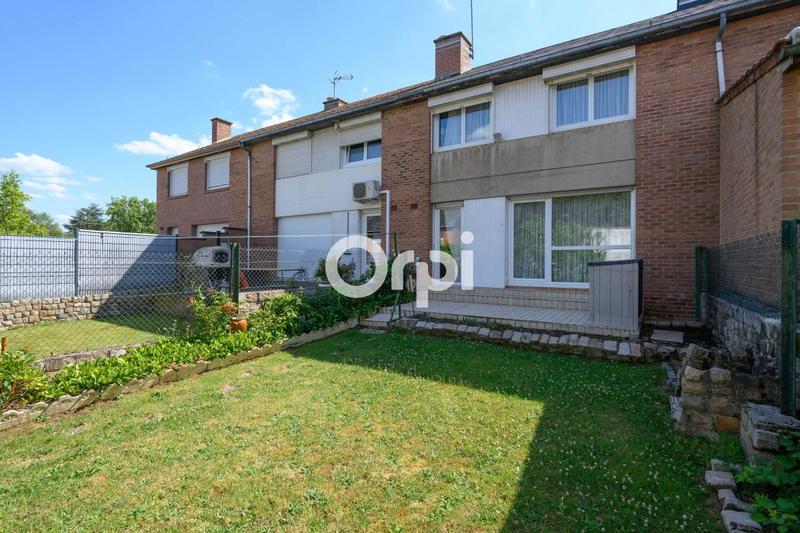 Maison - 93 m² - 4 pièces