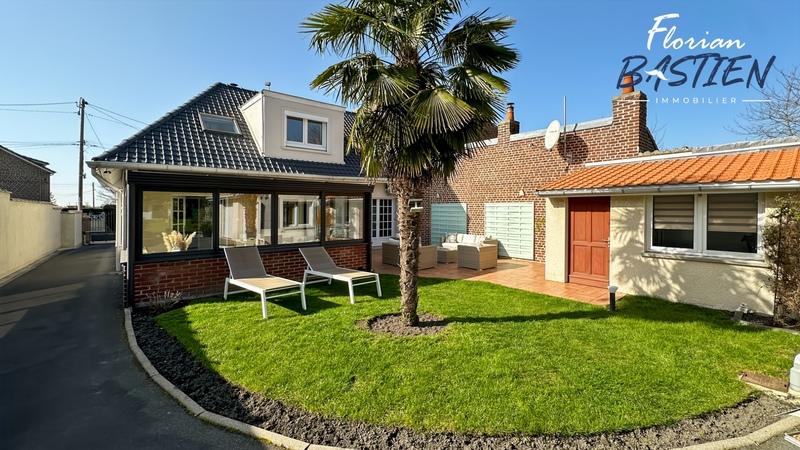 Maison - 120 m² - 6 pièces