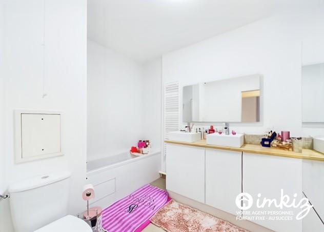 Appartement - 64 m² - 3 pièces