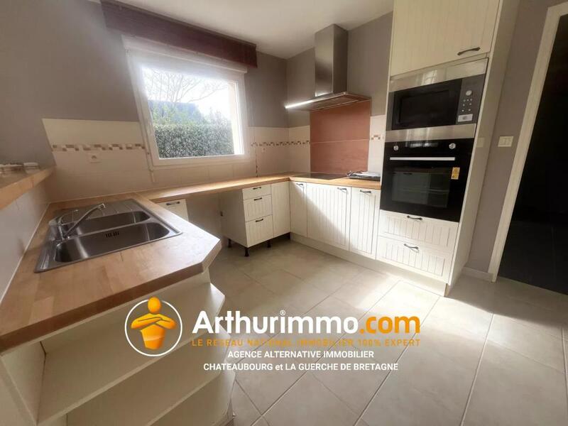 Maison - 105 m² - 5 pièces