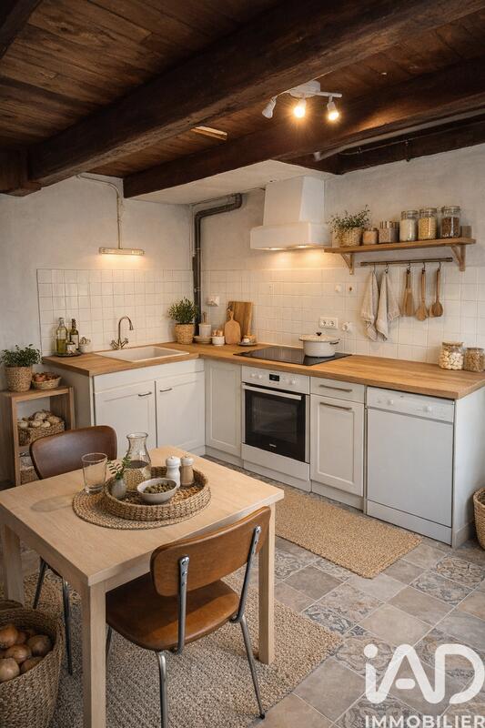 Maison de campagne - 46 m² - 4 pièces