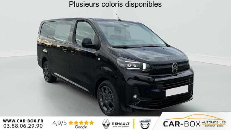 Citroën Jumpy Cabine Approfondie Cab Xl Bluehdi 180 s Eat8