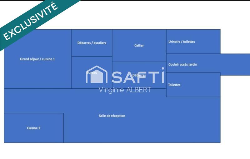 Maison - 432 m² - 10 pièces