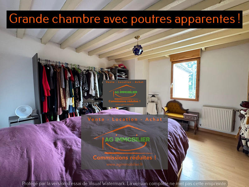 Maison - 143 m² - 6 pièces