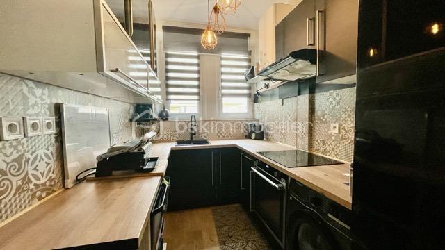 Appartement - 59 m² - 3 pièces