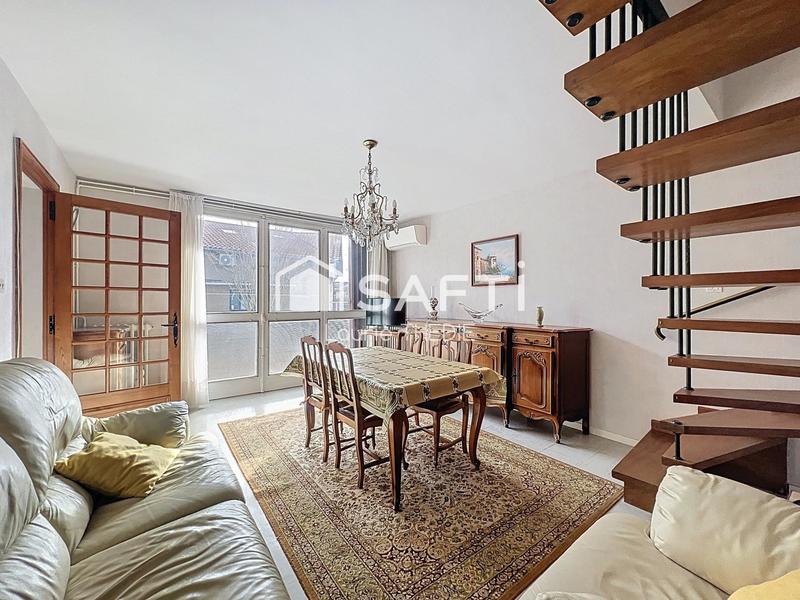 Maison - 98 m² - 5 pièces