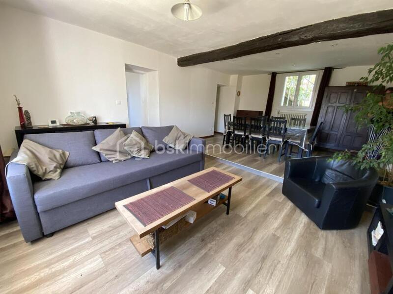 Maison - 100 m² - 5 pièces