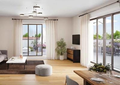 Appartement - 80 m² - 3 pièces